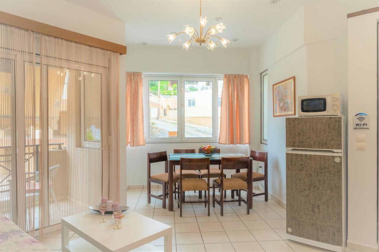 Cretan Experiences Apartment Agia Pelagia  Ngoại thất bức ảnh