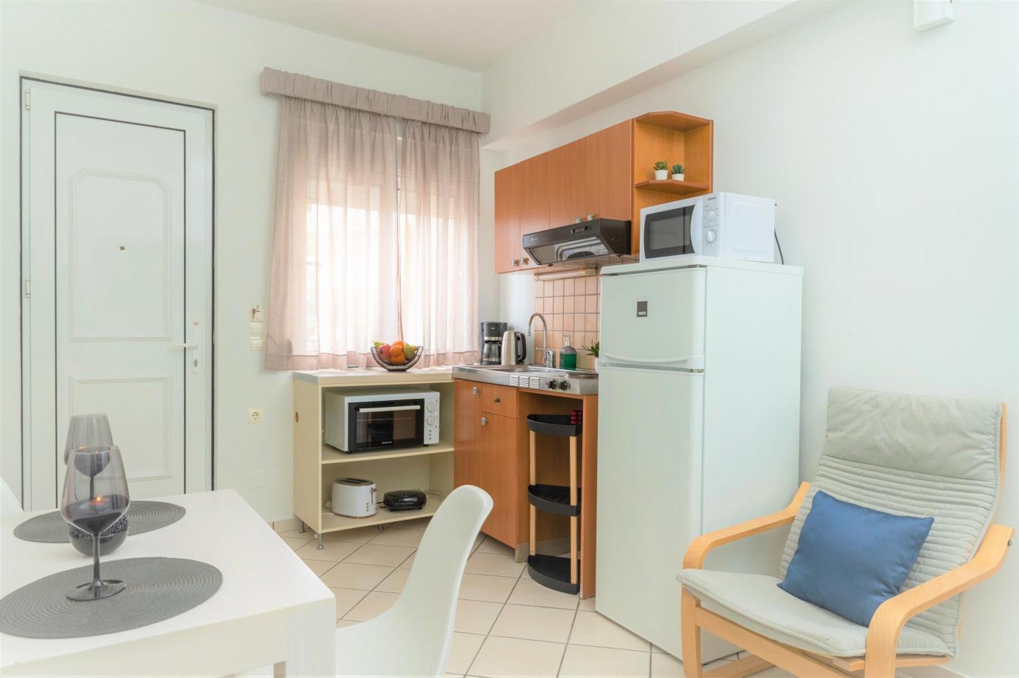 Cretan Experiences Apartment Agia Pelagia  Ngoại thất bức ảnh