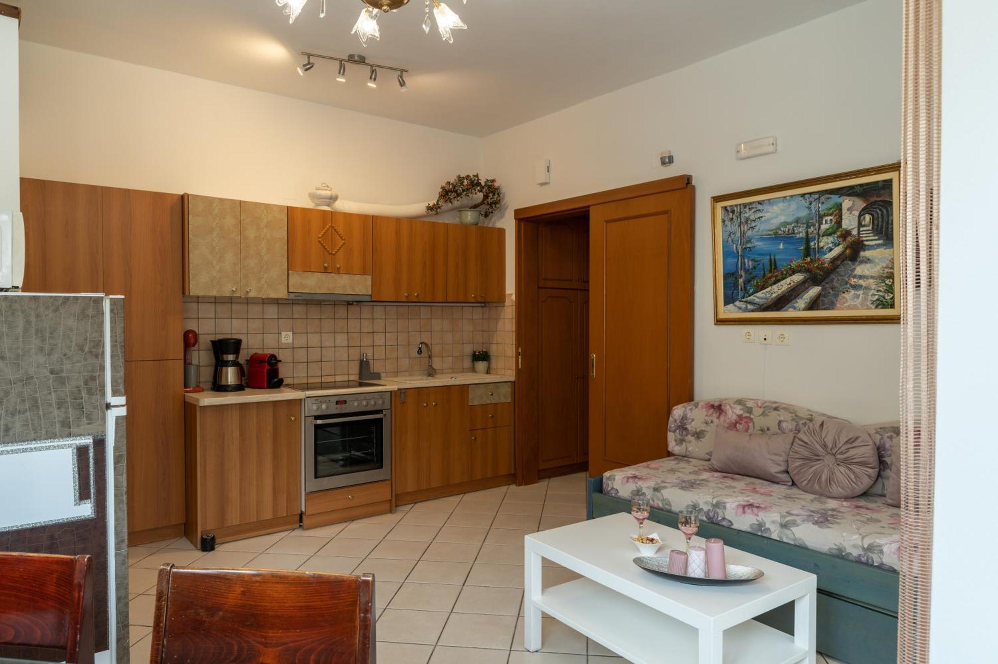 Cretan Experiences Apartment Agia Pelagia  Ngoại thất bức ảnh