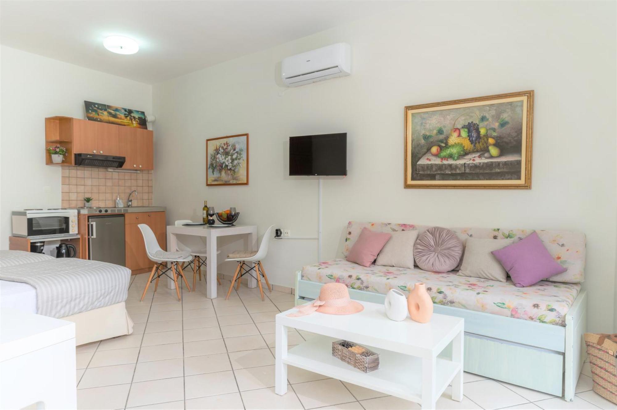 Cretan Experiences Apartment Agia Pelagia  Ngoại thất bức ảnh