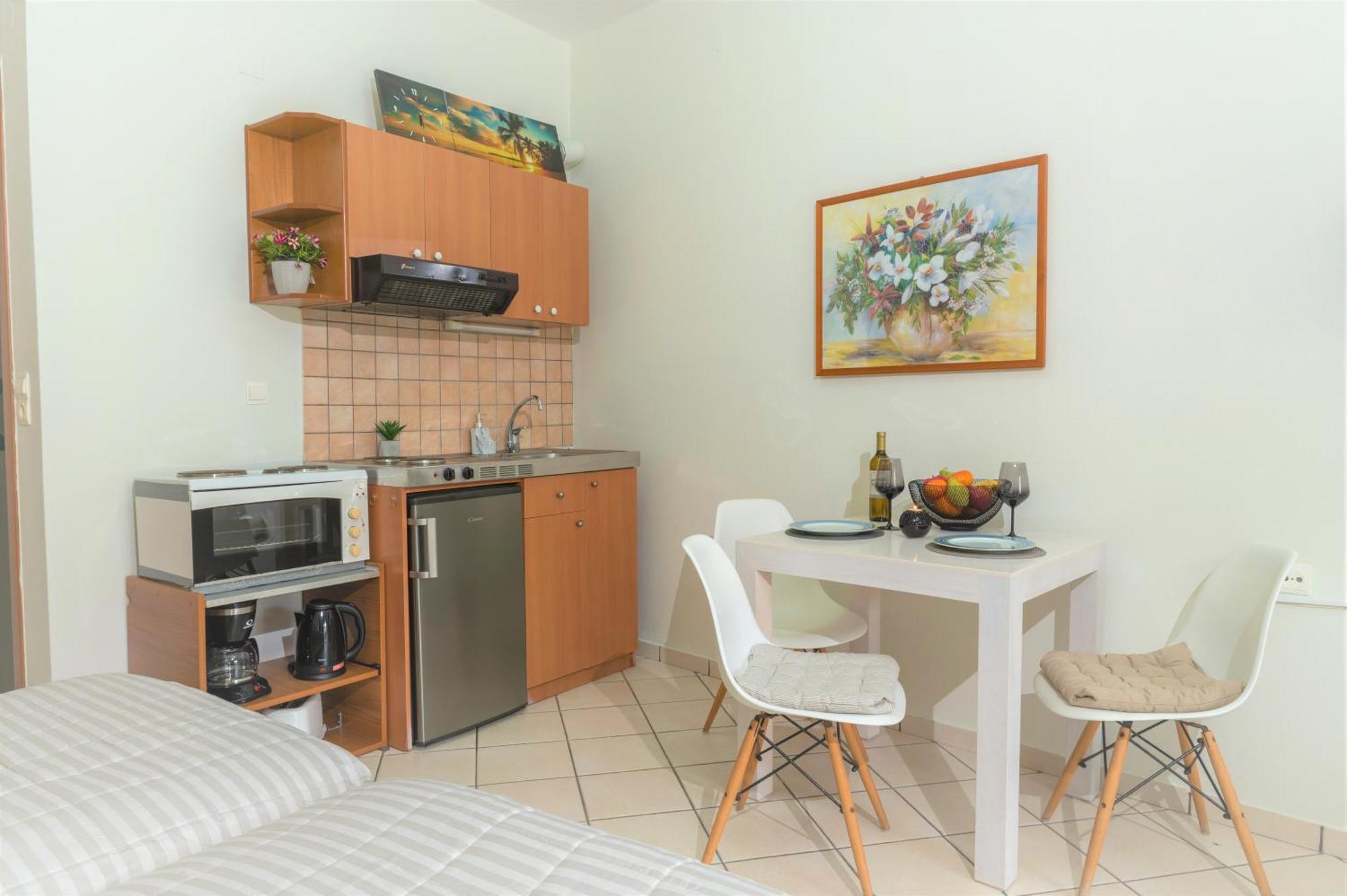 Cretan Experiences Apartment Agia Pelagia  Ngoại thất bức ảnh