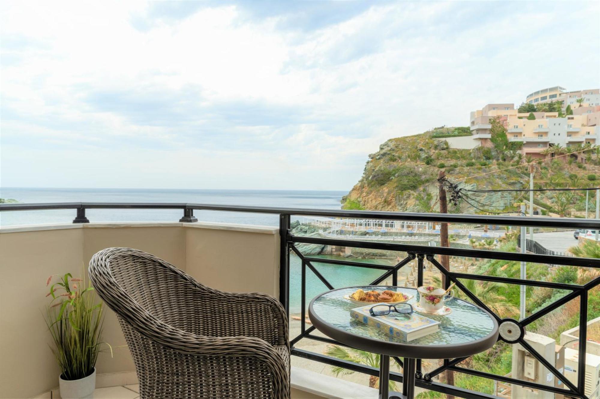 Cretan Experiences Apartment Agia Pelagia  Ngoại thất bức ảnh
