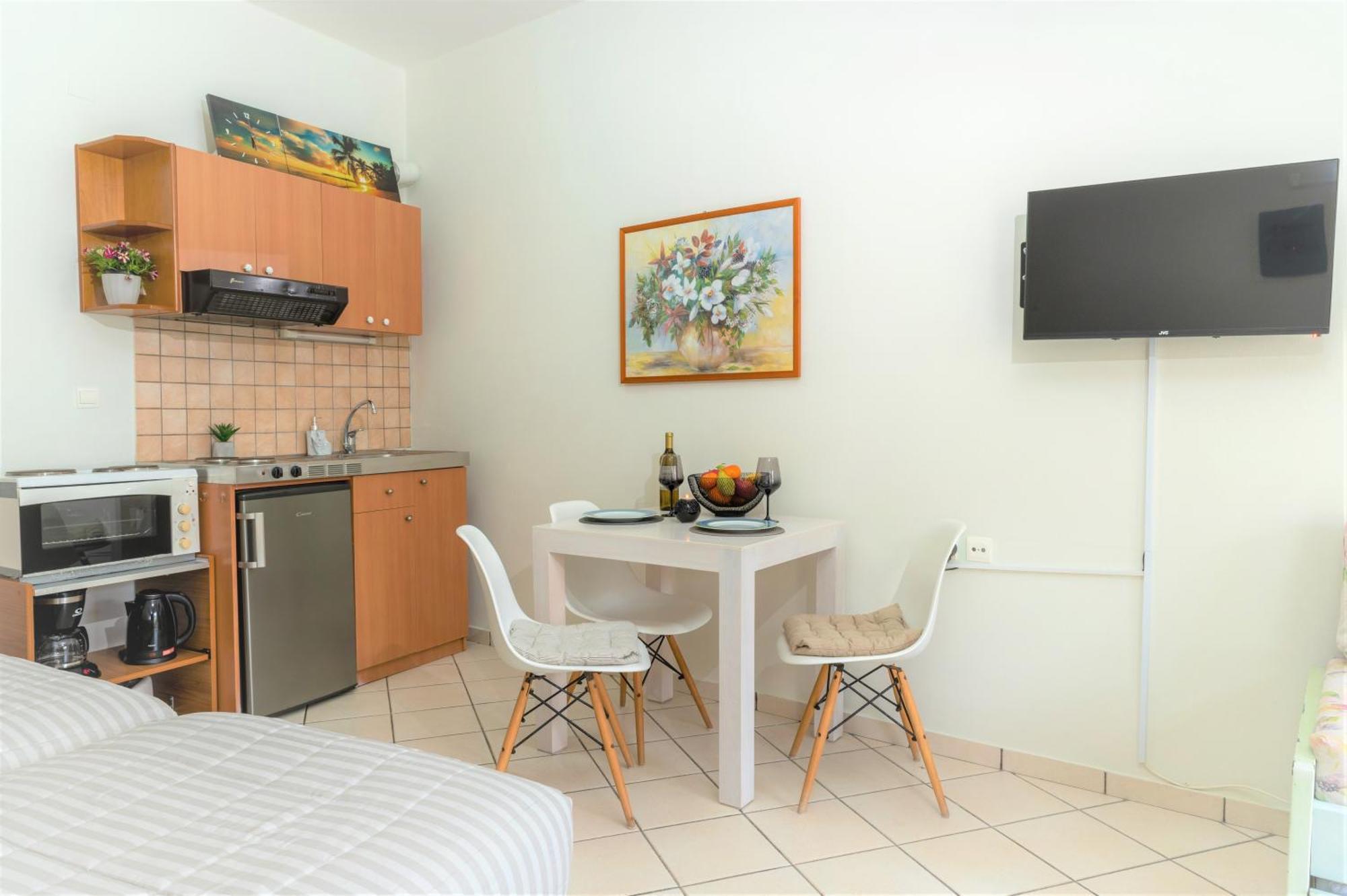 Cretan Experiences Apartment Agia Pelagia  Ngoại thất bức ảnh