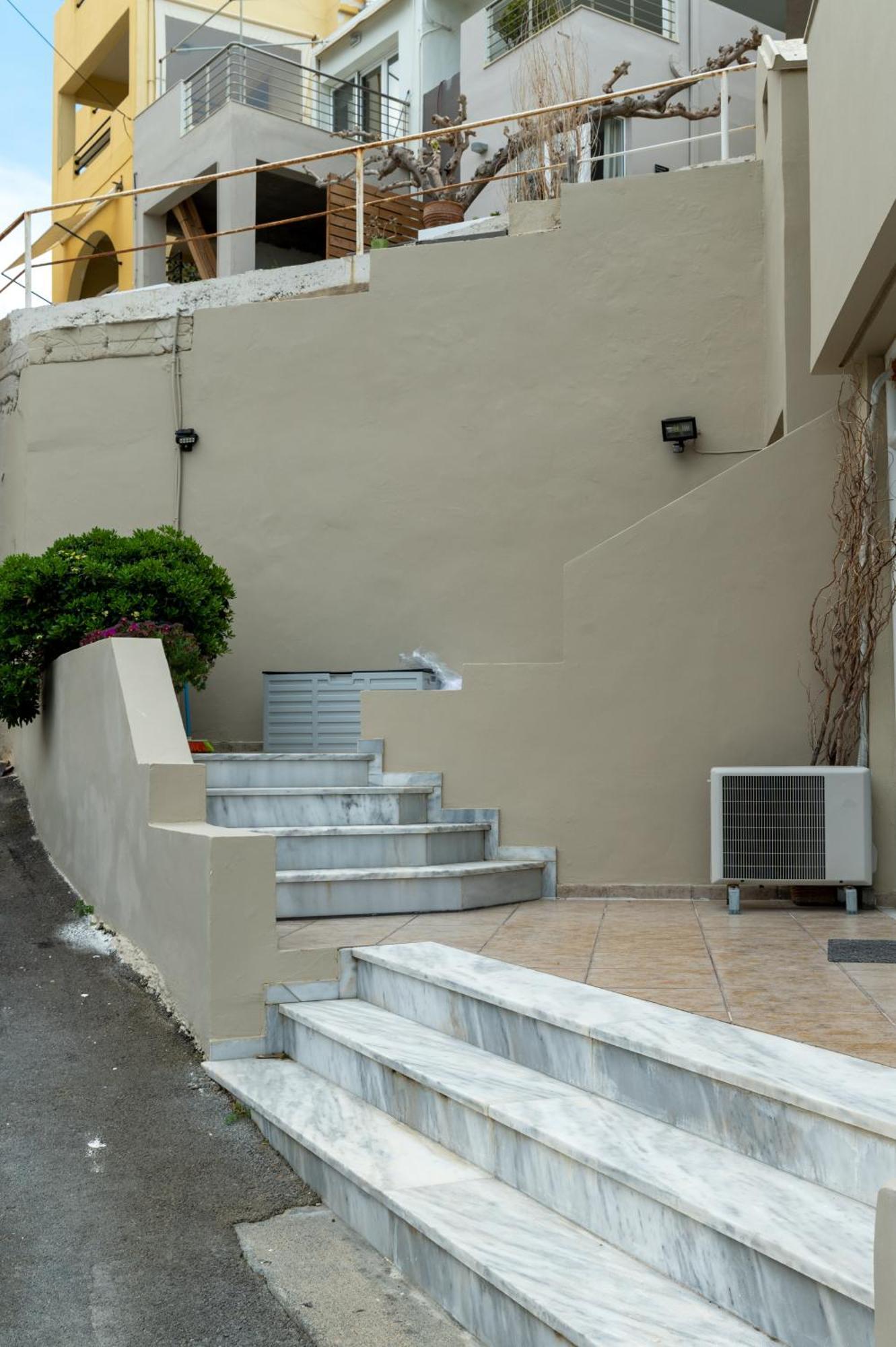 Cretan Experiences Apartment Agia Pelagia  Ngoại thất bức ảnh