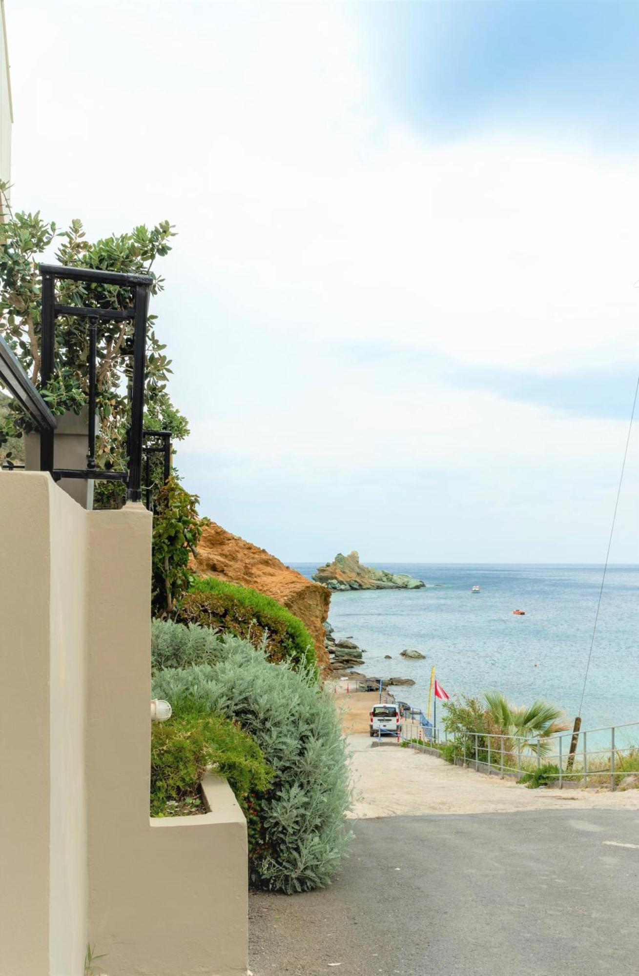 Cretan Experiences Apartment Agia Pelagia  Ngoại thất bức ảnh