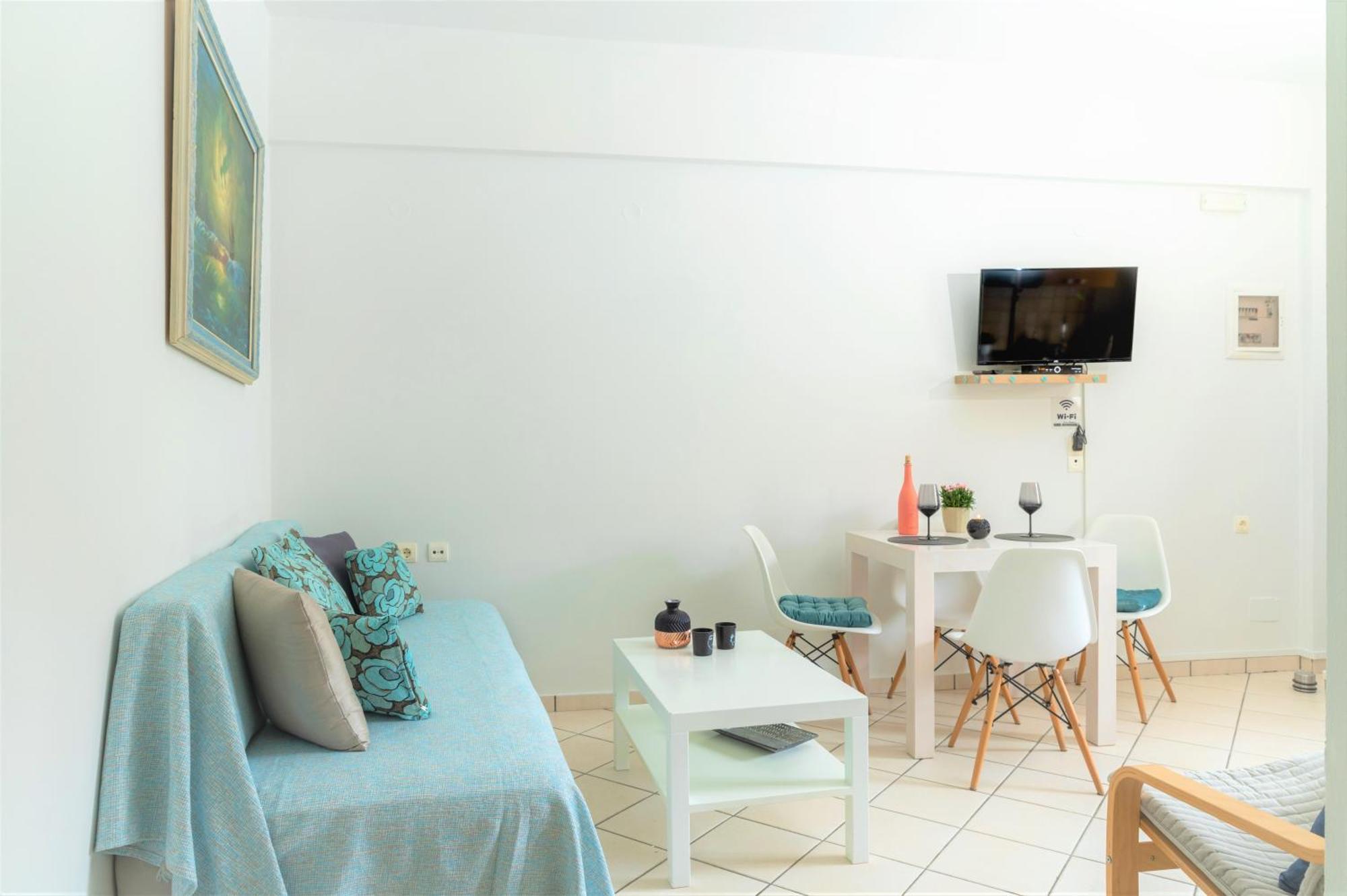 Cretan Experiences Apartment Agia Pelagia  Ngoại thất bức ảnh