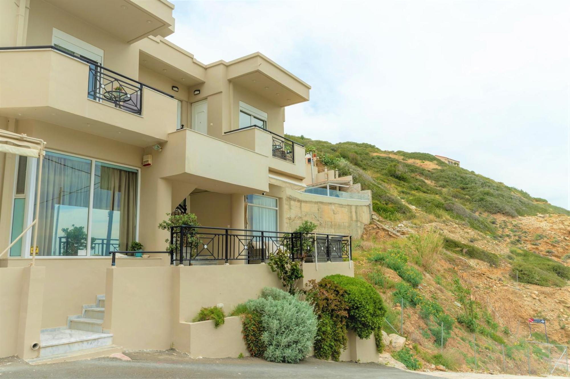Cretan Experiences Apartment Agia Pelagia  Ngoại thất bức ảnh