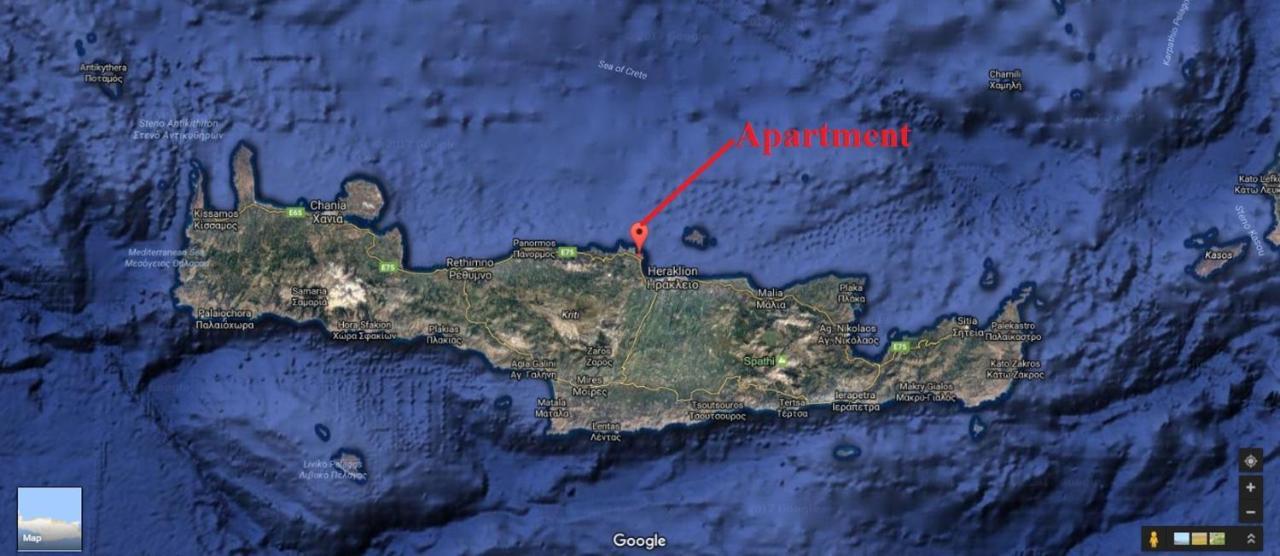 Cretan Experiences Apartment Agia Pelagia  Ngoại thất bức ảnh