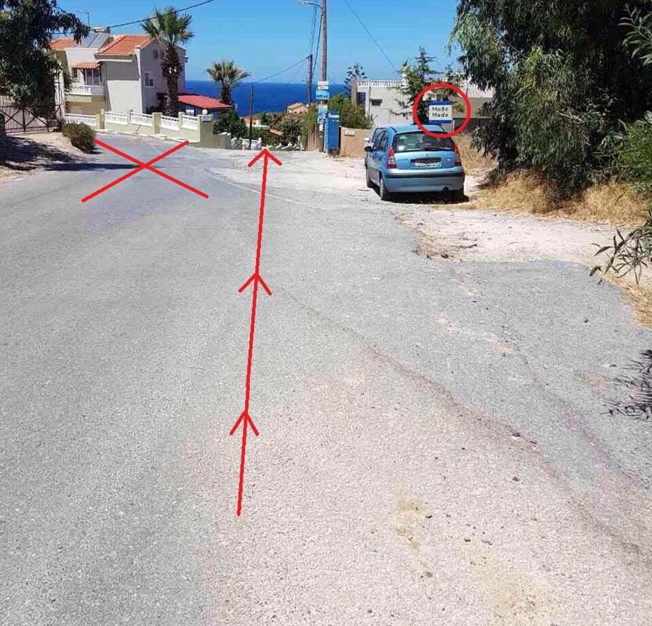 Cretan Experiences Apartment Agia Pelagia  Ngoại thất bức ảnh