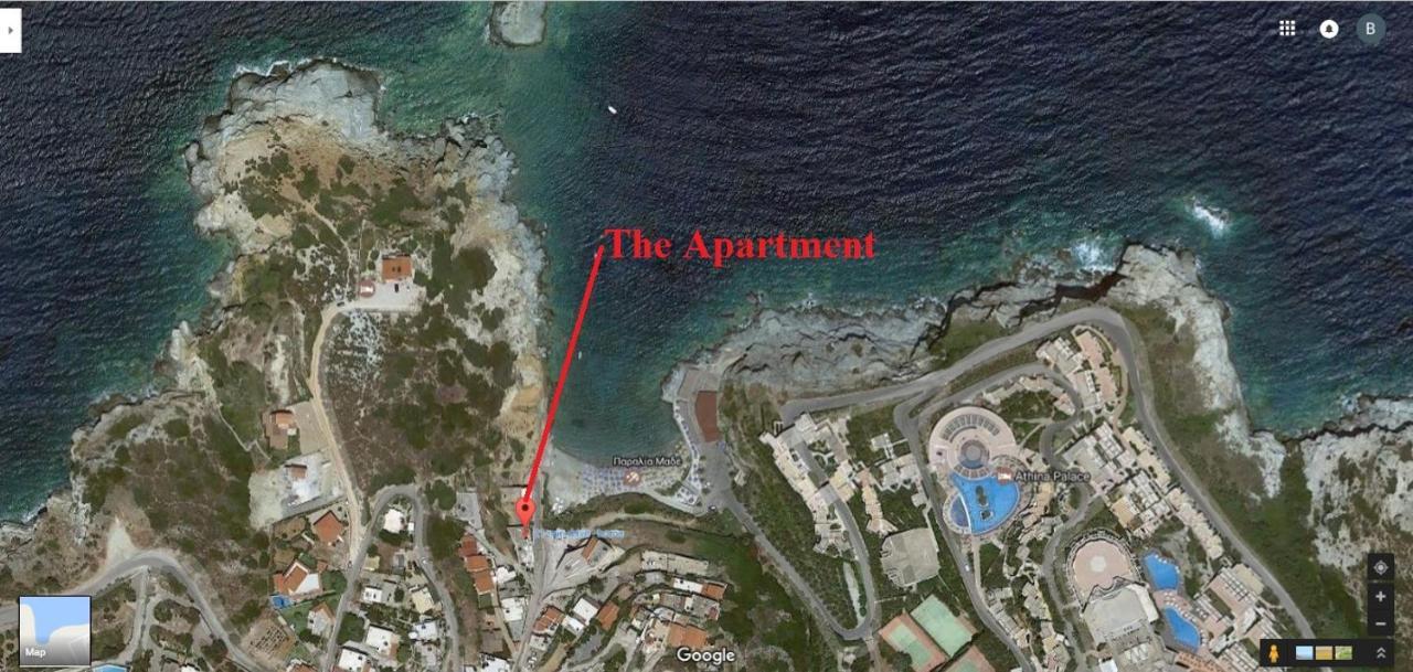 Cretan Experiences Apartment Agia Pelagia  Ngoại thất bức ảnh