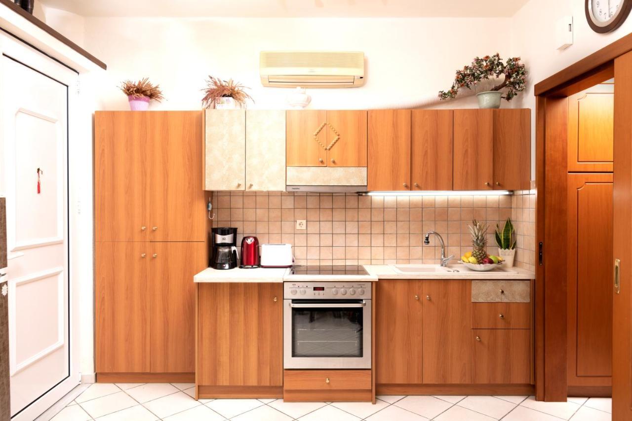Cretan Experiences Apartment Agia Pelagia  Ngoại thất bức ảnh