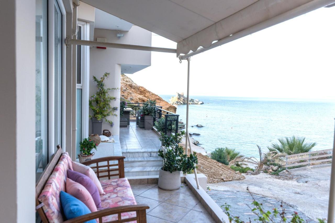 Cretan Experiences Apartment Agia Pelagia  Ngoại thất bức ảnh